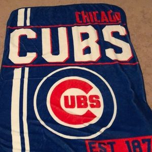 CUBS BLANKET
